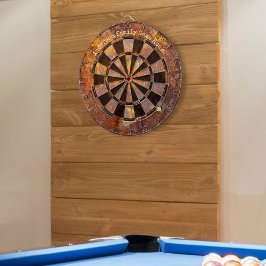 Phantastische eiserne benutzerdefinierte Meldung Dartscheibe