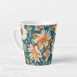 Phantastische empfindliche Blume Milchtasse