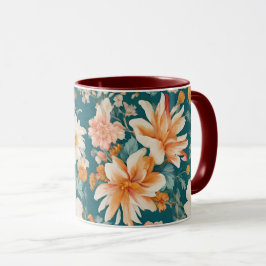Phantastische empfindliche Blume Tasse