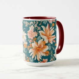Phantastische empfindliche Blume Tasse