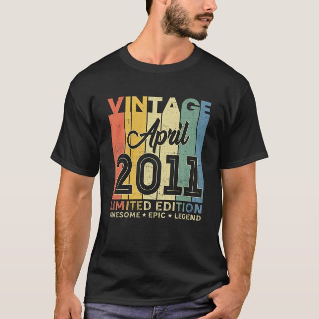 Phantastische Epische Legende Seit April 2011 11.  T-Shirt (Vorderseite)