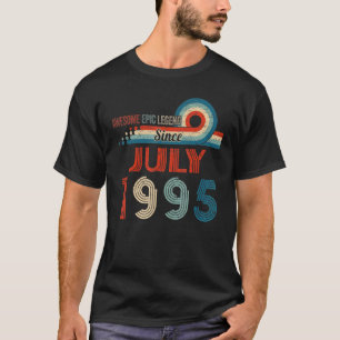 Phantastische Epische Legende Seit Juli 1995 27. G T-Shirt
