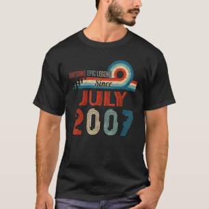 Phantastische Epische Legende Seit Juli 2007 15. G T-Shirt