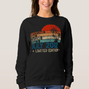 Phantastische Epische Legende Seit Juli 2012 Vinta Sweatshirt