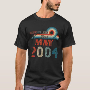 Phantastische Epische Legende seit Mai 2004 18th B T-Shirt