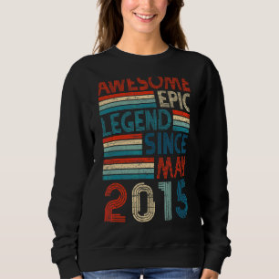 phantastische epische Legende seit Mai 2015 Sweatshirt