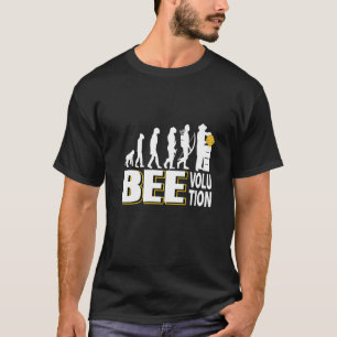 Phantastische Evolution einer Bienenpflanze T-Shirt