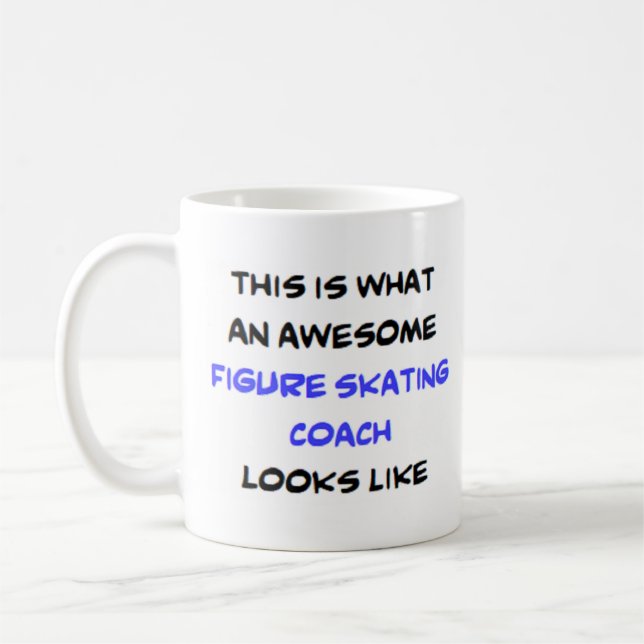 phantastische Figur Skaten Coach Kaffee Tassen (Links)
