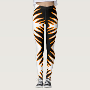 Phantastische Flammen Abstrakte Leggings