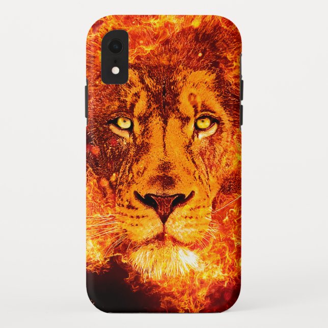Phantastische Flammenleuchte Case-Mate iPhone Hülle (Rückseite)