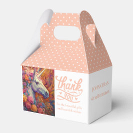 PHANTASTISCHE FLORALVERBINDUNG GESCHENKSCHACHTEL
