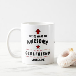 Phantastische Freundin Valentine Tasse Ihren Namen