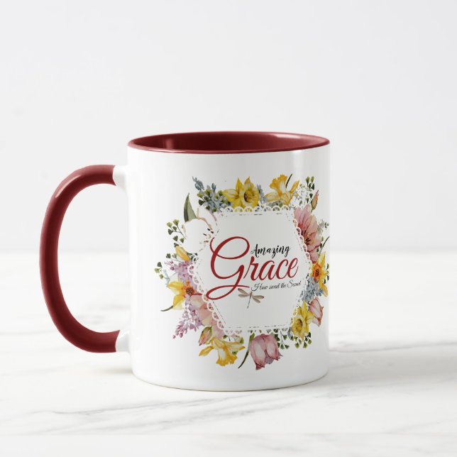 Phantastische Fruchtsäule Tasse (Links)