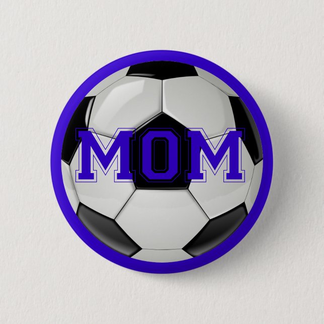 Phantastische Fußball-Mama Button (Vorderseite)