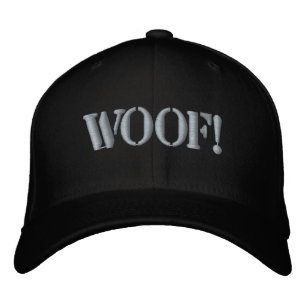 Phantastische Gay Bars Pride WOOF! Bestickte Baseballkappe
