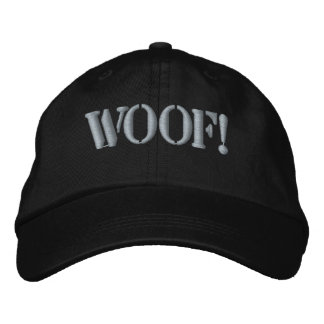 Phantastische Gay Bars Pride WOOF! Bestickte Baseballkappe