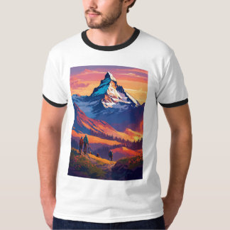 Phantastische Gebirgsausgabe T-Shirt