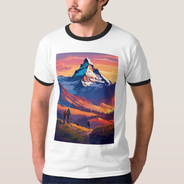 Phantastische Gebirgsausgabe T-Shirt (Vorderseite)