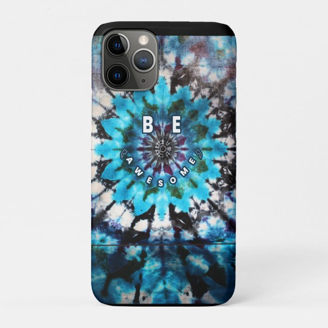 Phantastische Gefärbte Krawatte Case-Mate iPhone Hülle (Rückseite)