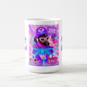 Phantastische Girlfriend Dackel Kaffee Tasse