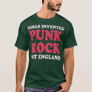 Phantastische Girls investiert Punk Rock Nicht Eng T-Shirt