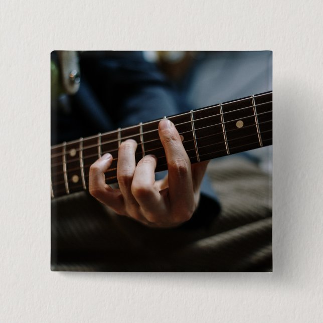 Phantastische Gitarre Button (Vorderseite)