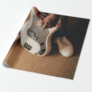 Phantastische Gitarre Geschenkpapier