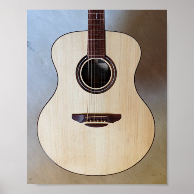 Phantastische Gitarre Poster (Vorne)