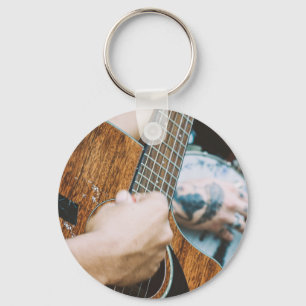 Phantastische Gitarre Schlüsselanhänger