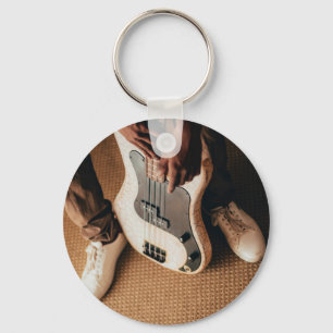 Phantastische Gitarre Schlüsselanhänger
