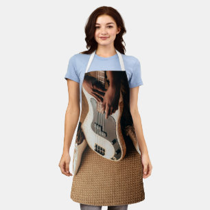 Phantastische Gitarre Schürze