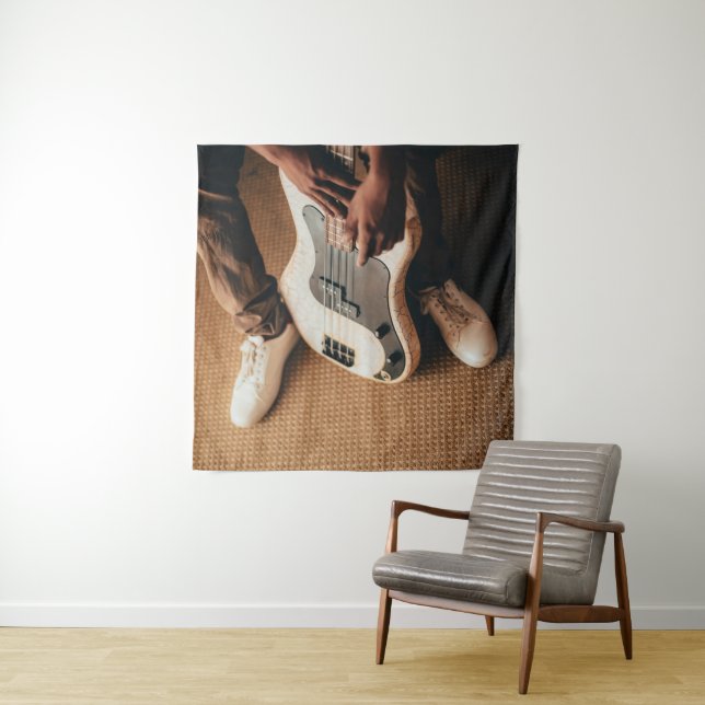 Phantastische Gitarre Wandteppich (Beispiel)