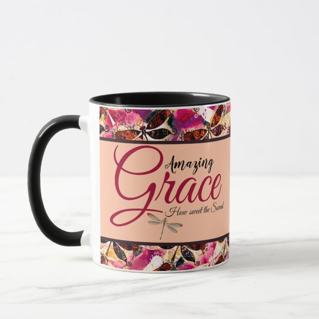 Phantastische Gnade Tasse (Links)