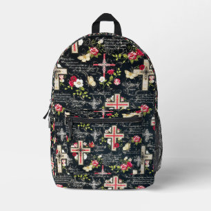 Phantastische Grace Biblical Christlich Bedruckter Rucksack