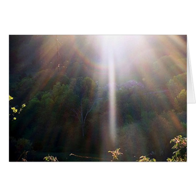 Phantastische Grace Card (Vorderseite (Horizontal))