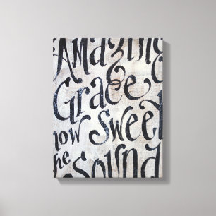 Phantastische Grace-Leinwand Leinwanddruck