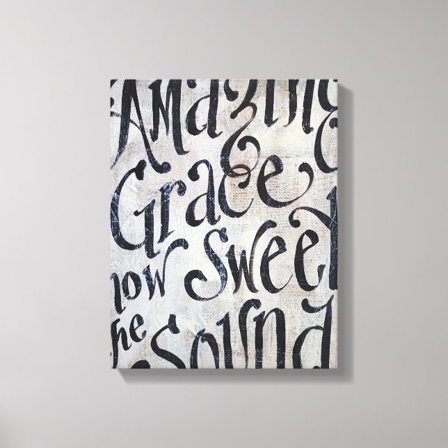 Phantastische Grace-Leinwand Leinwanddruck (Vorderseite)