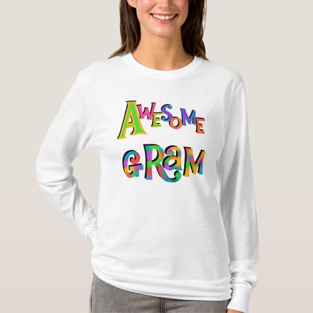 Phantastische Gram-T - Shirt (Vorderseite)