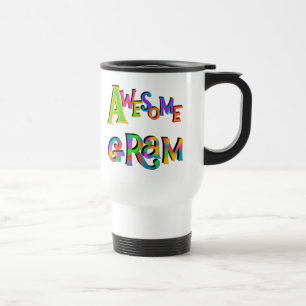 Phantastische Gram-T - Shirt und Geschenke Reisebecher