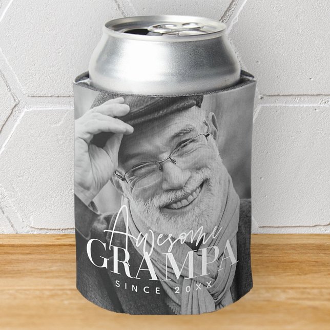 Phantastische Grampa Seit 20XX Einfaches elegantes Dosenkühler (Von Creator hochgeladen)