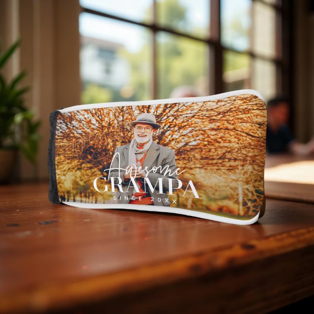 Phantastische Grampa Seit 20XX Einfaches elegantes Golf Headcover (Von Creator hochgeladen)