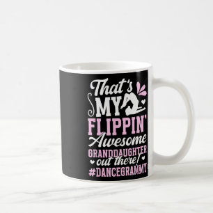 Phantastische Grandtochter Tanz Grammy einer Tänze Kaffeetasse
