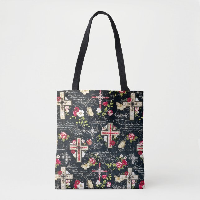 Phantastische Grazie und Gnade-Design Tasche (Vorderseite)