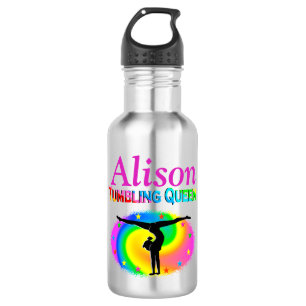 PHANTASTISCHE GYMNASTICS PERSONALISIERTE WASSERFLA EDELSTAHLFLASCHE