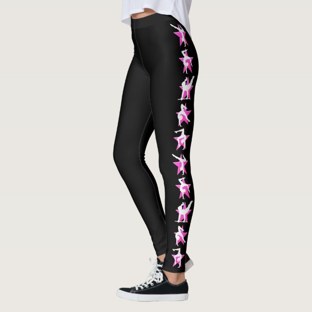 PHANTASTISCHE GYMNASTIK-LEGGINGS LEGGINGS (Links)