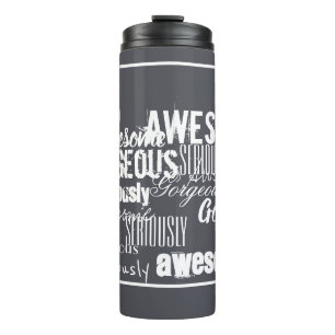 Phantastische herrliche Inspirationsmotivation Tum Thermosbecher