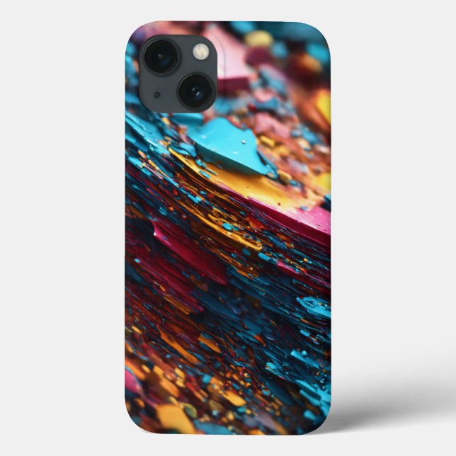 Phantastische Hintergrundbilder, 3D, schön, drippy Case-Mate iPhone Hülle (Rückseite)