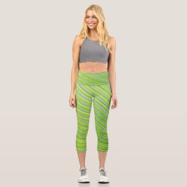 Phantastische Hochwaisted Capris für Frauen