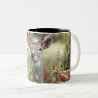 phantastische Jagd auf Hirsche Zweifarbige Tasse