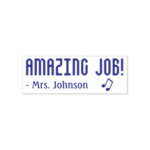 "PHANTASTISCHE JOB!" Briefmarke Permastempel